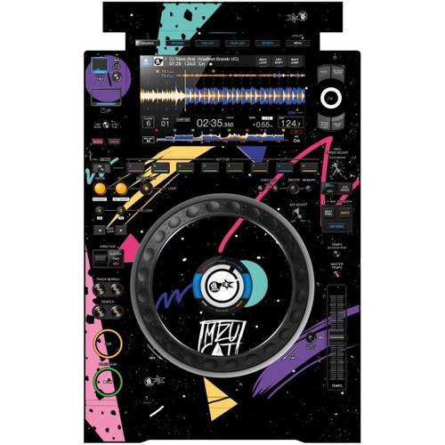 Skins pioneer dj cdj 3000 - pioneer,