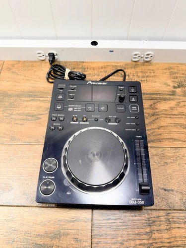 Pioneer cdj 350 nero - dj, cdj‐350
