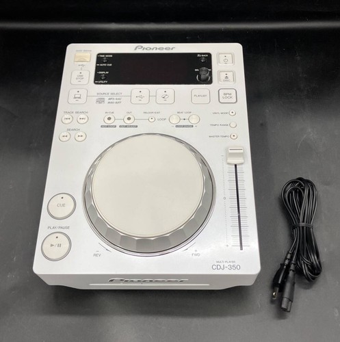 Pioneer cdj 350 bianco - pioneer,