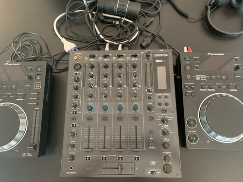 Console completa cdj 350 - completa, di