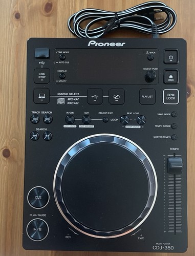 Pioneer cdj 350 - dj, cdj‐350