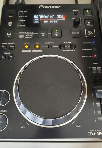Pioneer cdj 350 multiplayer - cdj-350,