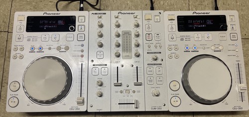Pioneer cdj 350 coppia mixer - coppia, e