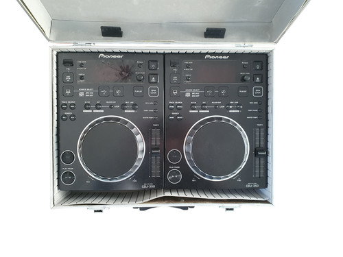 Pioneer cdj 350 black - cdj-350,