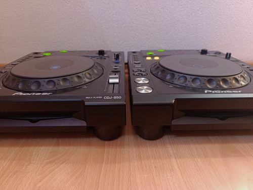 Pioneer cdj 850 lettore - 2x, cdj-850