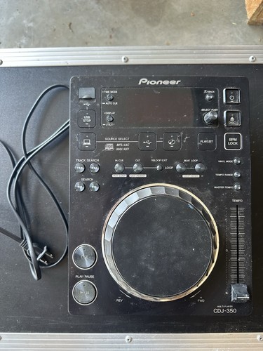 Pioneer cdj 350 nero - pioneer,