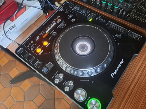 Pioneer cdj 1000 mk2 lettore - cdj,