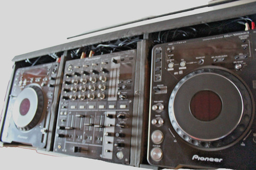 Pult pioneer 2x - dj-,