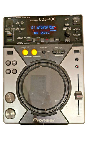 Pioneer cdj 400 - dj, cdj-400