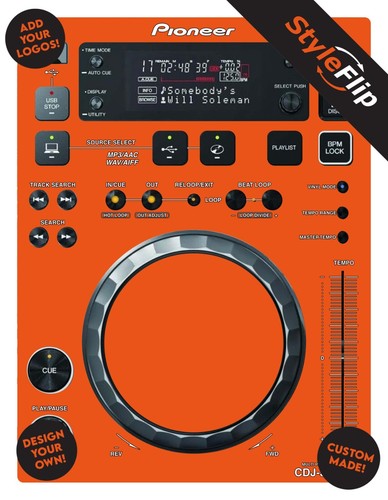 Pioneer cdj 350 skin design - pioneer, cdj-350