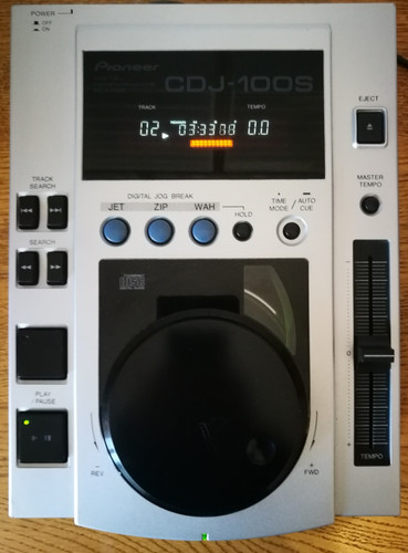 Pioneer cdj 100s - lettore, cd