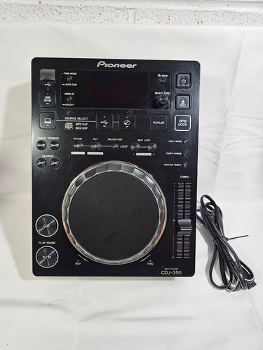 Pioneer cdj 350 multiplayer - pioneer, cdj-350