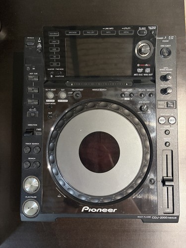 Pioneer cdj 2000 nexus nxs - cdj-2000,