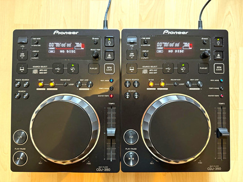 Pioneer cdj 350 lettore - pioneer, dj