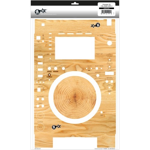 Skins pioneer dj cdj - -,