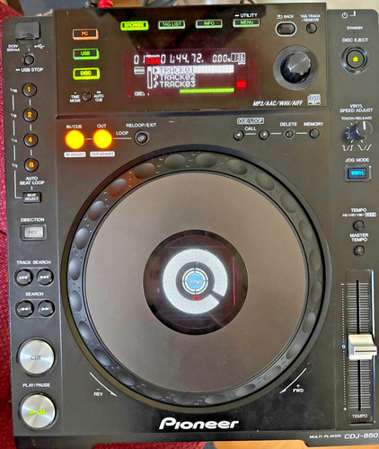 Pioneer cdj 850 lettore - pioneer, cdj-850