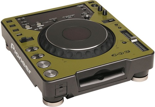 Zomo faceplate pioneer - zomo,