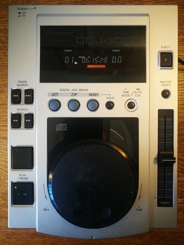 Pioneer cdj 100s lettore - cdj-100s, cd