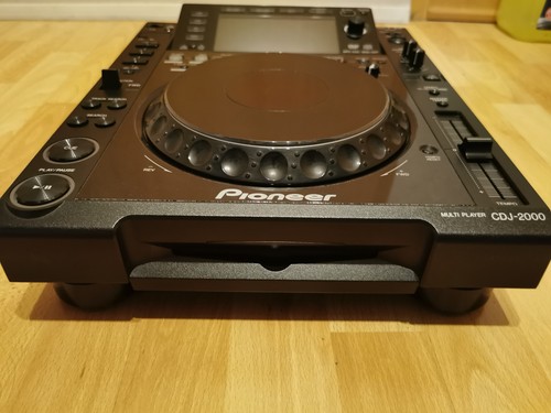 Pioneer cdj 2000 multiplayer - cdj-2000,