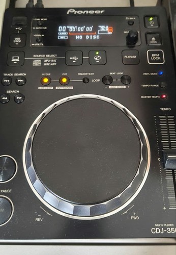 Pioneer cdj 350 digital - cdj-350,