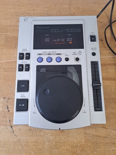 Pioneer cdj 100s - cdj-100s, lettore
