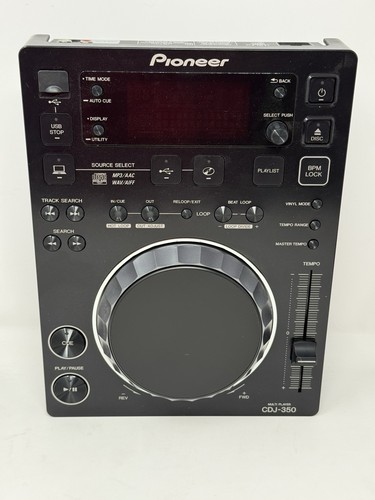Pioneer cdj 350 - pioneer, lettore