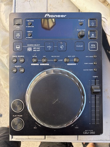 Pioneer cdj 350 - pioneer, cdj-350