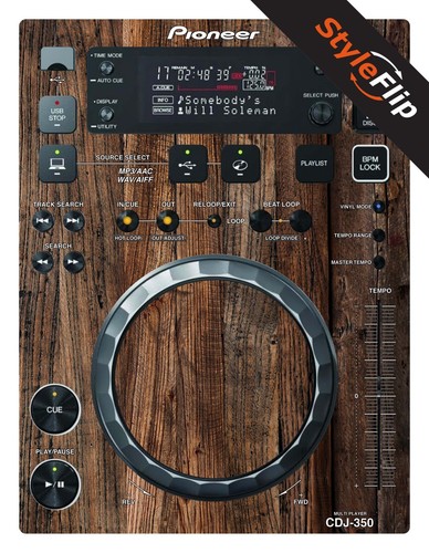 Pioneer cdj 350 skin - cdj-350,