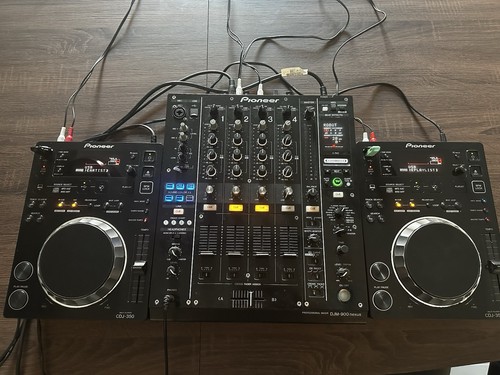Mixer pioneer 900 - pioneer,