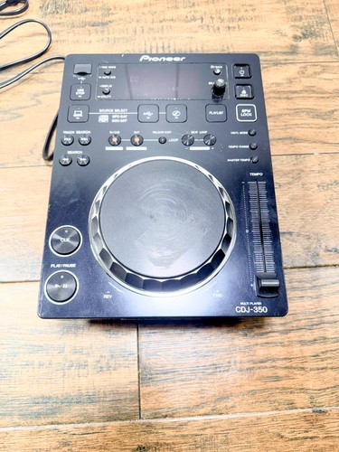 Pioneer cdj 350 nero - cdj‐350,