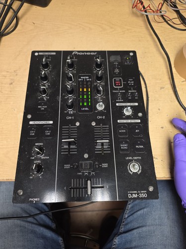 Pioneer djm 350 - , 2