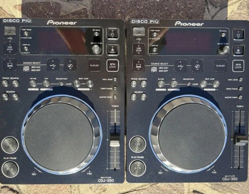 Pioneer cdj 350 - coppia, 2
