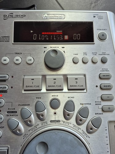 Cdj omnitronic djs 1100 - omnitronic, djs-1100