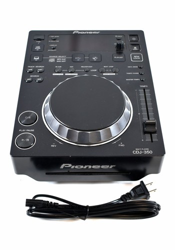 Pioneer cdj 350 compact - pioneer, dj