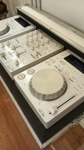 Pioneer set cdj 350 - pioneer, 2x