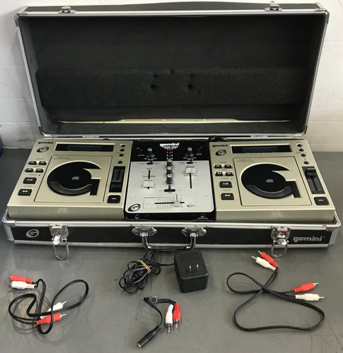 Gemini pmx 350 cdj 15 - &, cdj-15
