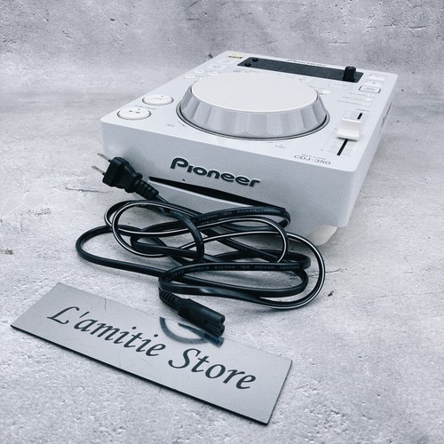 Pioneer cdj 350 compact - cdj-350-w,