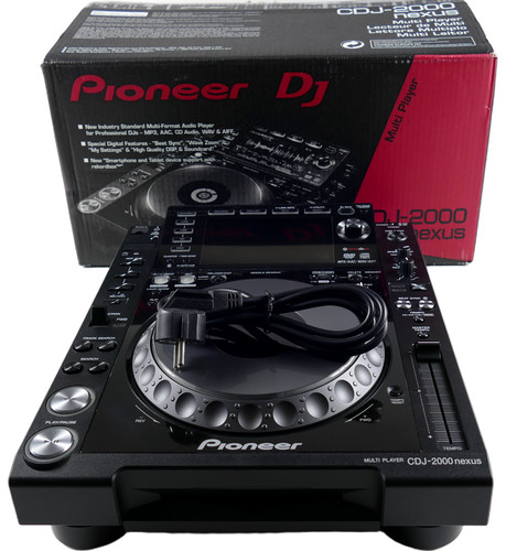 Pioneer cdj 2000 nexus - pioneer, cdj-2000