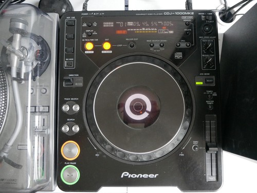 Pioneer cdj 1000 mk2 - pioneer,