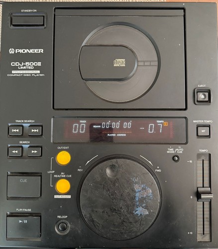 Pioneer cdj 500 lettore - pioneer, ii