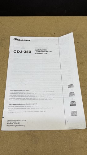 Pioneer cdj 350 lettore - pioneer, cdj-350